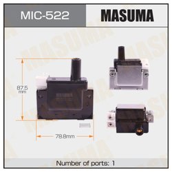 Masuma MIC522