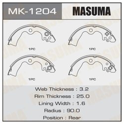 Фото Masuma MK-1204