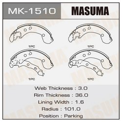 Masuma MK1510
