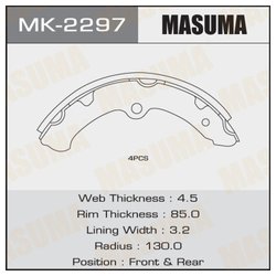 Masuma MK2297