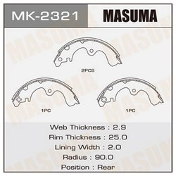 Masuma MK-2321