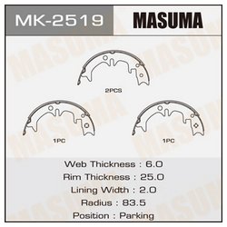 Masuma MK2519