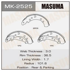 Masuma MK2525