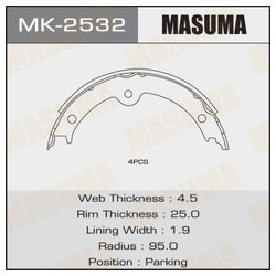 Masuma MK2532