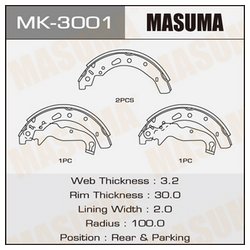 Masuma MK3001