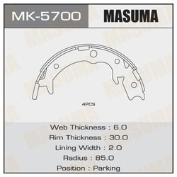 Masuma MK5700