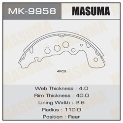 Masuma MK9958