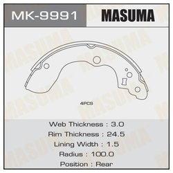 Masuma MK9991
