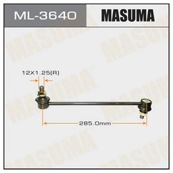 Фото Masuma ML-3640