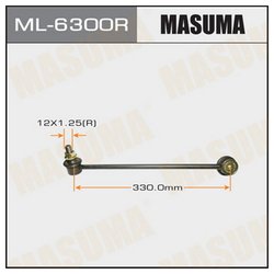 Фото Masuma ML6300R