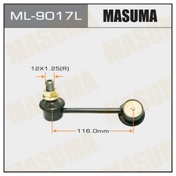 Фото Masuma ML9017L