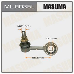 Masuma ML-9035L