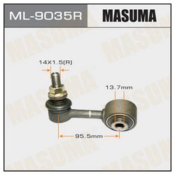 Masuma ML-9035R