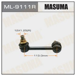 Masuma ML9111R