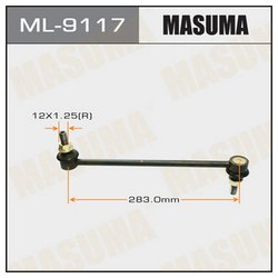 Masuma ML9117