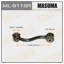 Фото Masuma ML9119R