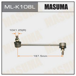 Фото Masuma MLK108L