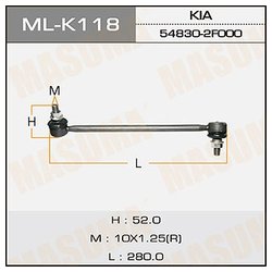 Masuma MLK118L