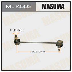 Фото Masuma MLK502