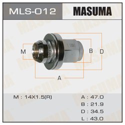 Masuma MLS012