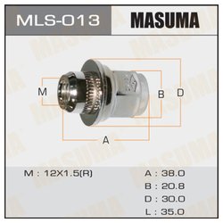 Masuma MLS-013