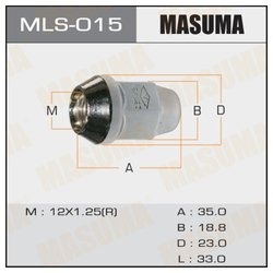 Masuma MLS-015