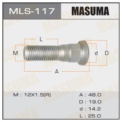 Фото Masuma MLS-117