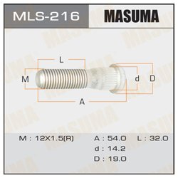 Фото Masuma MLS216