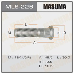 Фото Masuma MLS226