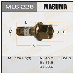 Masuma MLS228