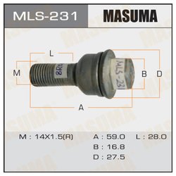 Masuma MLS231