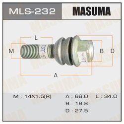 Фото Masuma MLS232