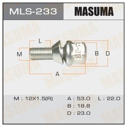 Masuma MLS233
