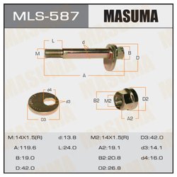 Masuma MLS587