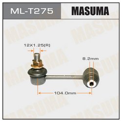 Masuma MLT275