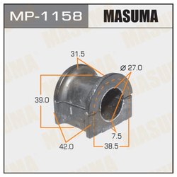 Фото Masuma MP-1158