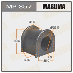 Фото Masuma MP-357