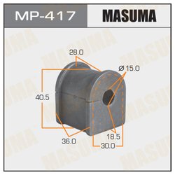 Masuma MP417