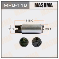 Masuma MPU116