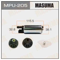 Masuma MPU205
