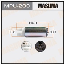 Masuma MPU209