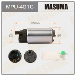 Фото Masuma MPU401C