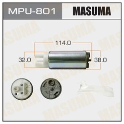 Masuma MPU-801