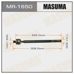 Фото Masuma MR1650