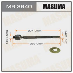 Masuma MR-3640