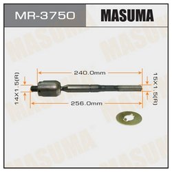Masuma MR3750