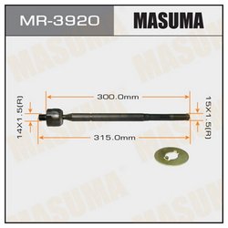 Masuma MR3920