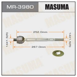 Masuma MR3980