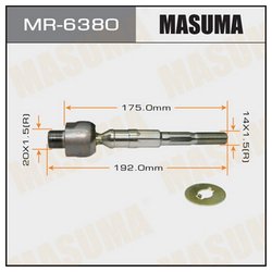 Masuma MR6380