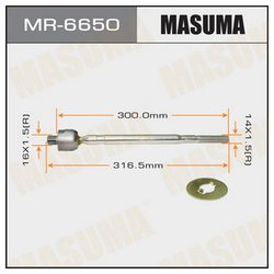 Masuma MR-6650
